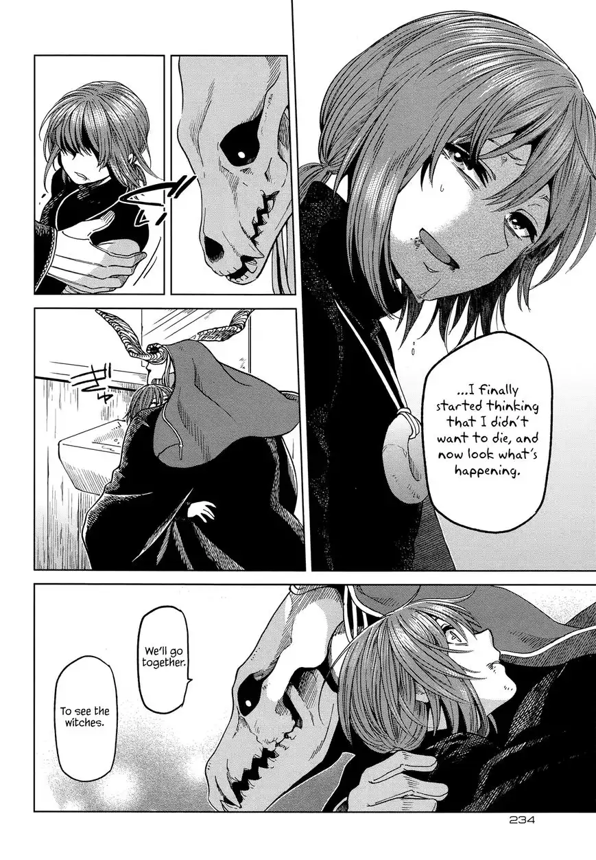 Mahou Tsukai no Yome Chapter 37 33